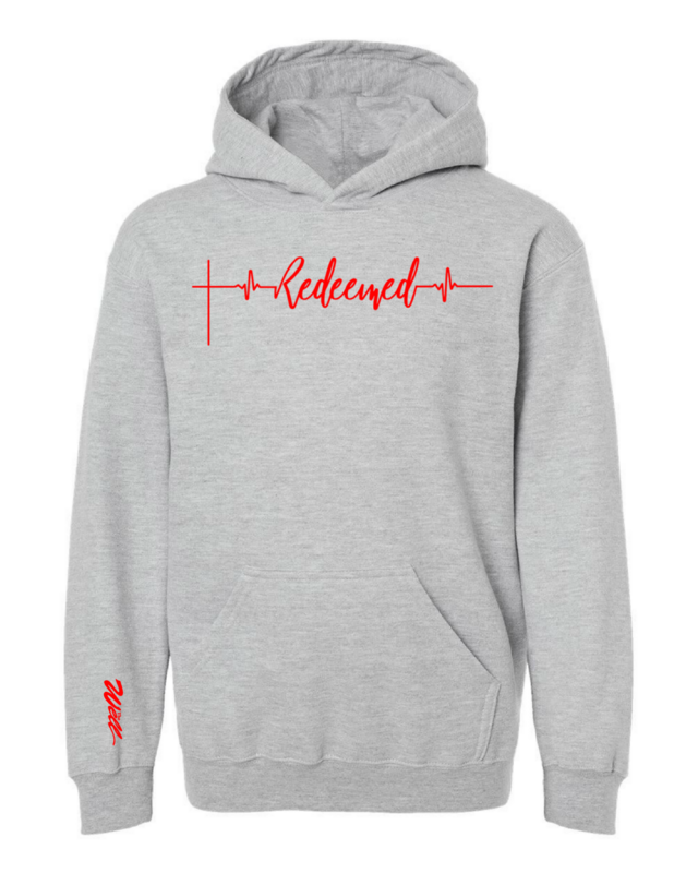 Redeemed Adult Hoodie - The Well - Unisex
