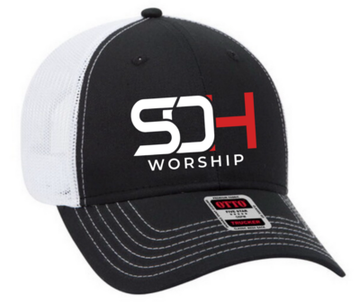 SOH Worship Logo Meshback Trucker Hat - Unisex