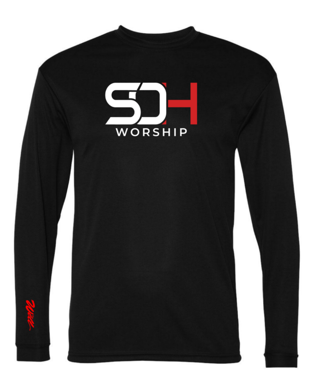 SOH Worship Logo Long Sleeve - Adult -Unisex