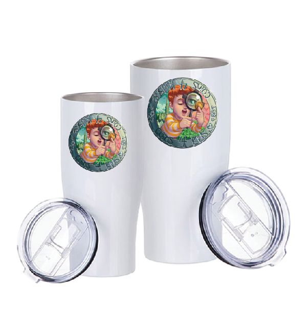 Tumbler - Coins 4 Kids