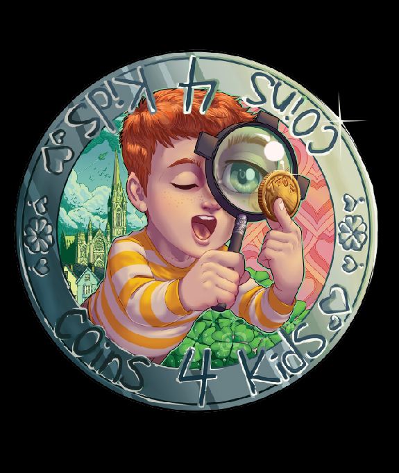 Mouse Pad - Coins 4 Kids Mouse Pad - Coins 4 Kids