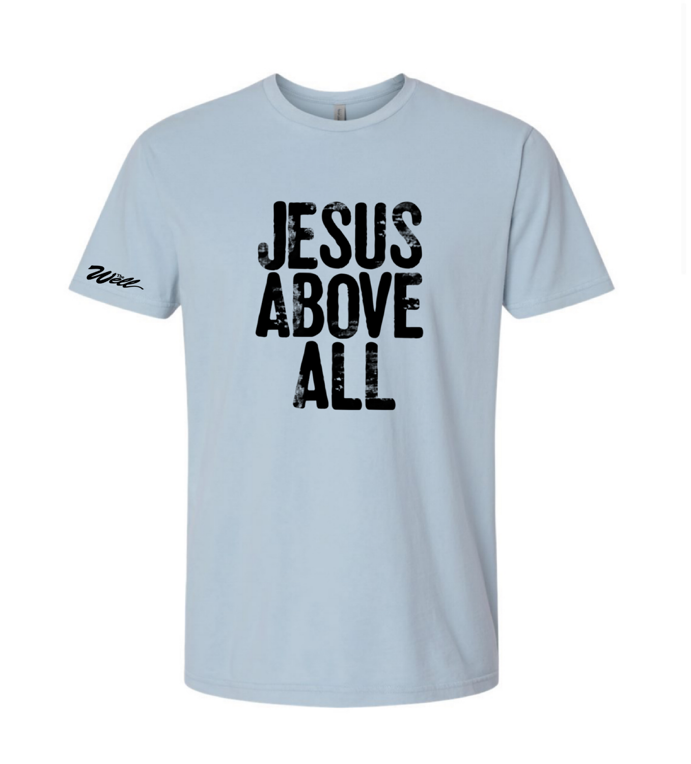 Jesus Above - Adult TShirt - The Well - Unisex