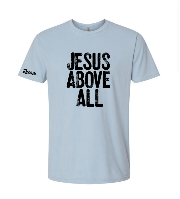 Jesus Above - Adult TShirt - The Well - Unisex