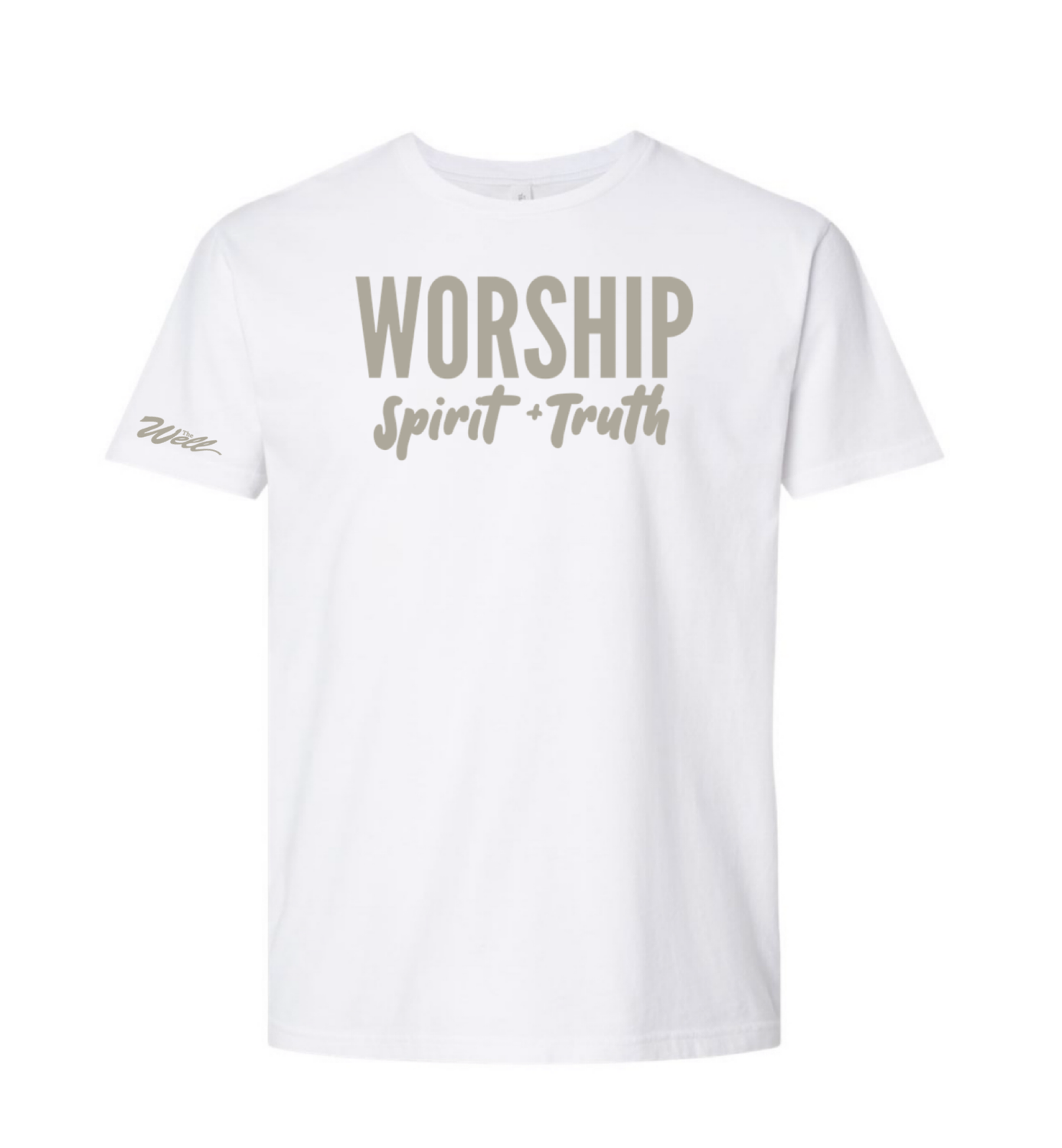 Spirit + Truth - Adult TShirt - The Well - Unisex