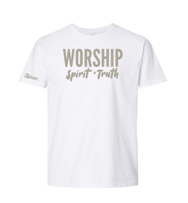 Spirit + Truth - Adult TShirt - The Well - Unisex