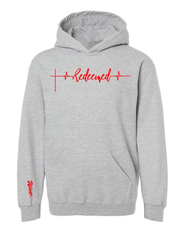 Redeemed Adult Hoodie - The Well - Unisex