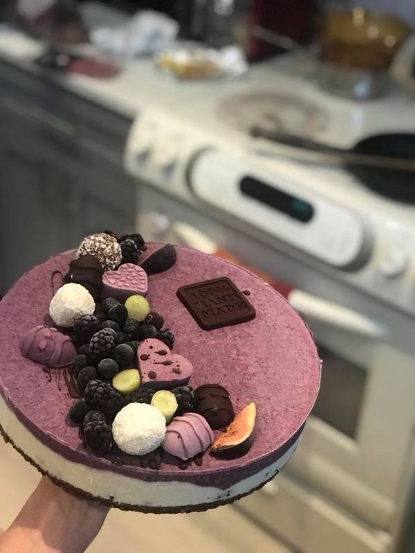 Blueberry Cheesecake