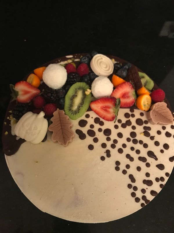 Strawberry Banana Cheesecake