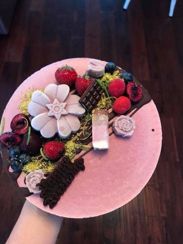 Strawberry Cheesecake