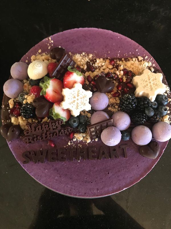 Wild Berry Cheesecake