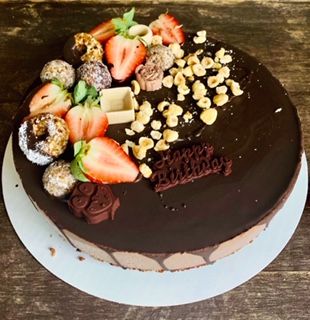 Nutella Cake