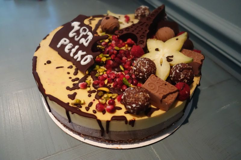 Oranganza ( Orange Chocolate )