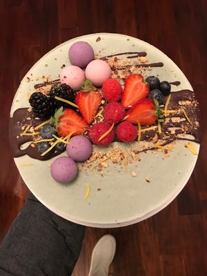 Chocolate Cheese Cake