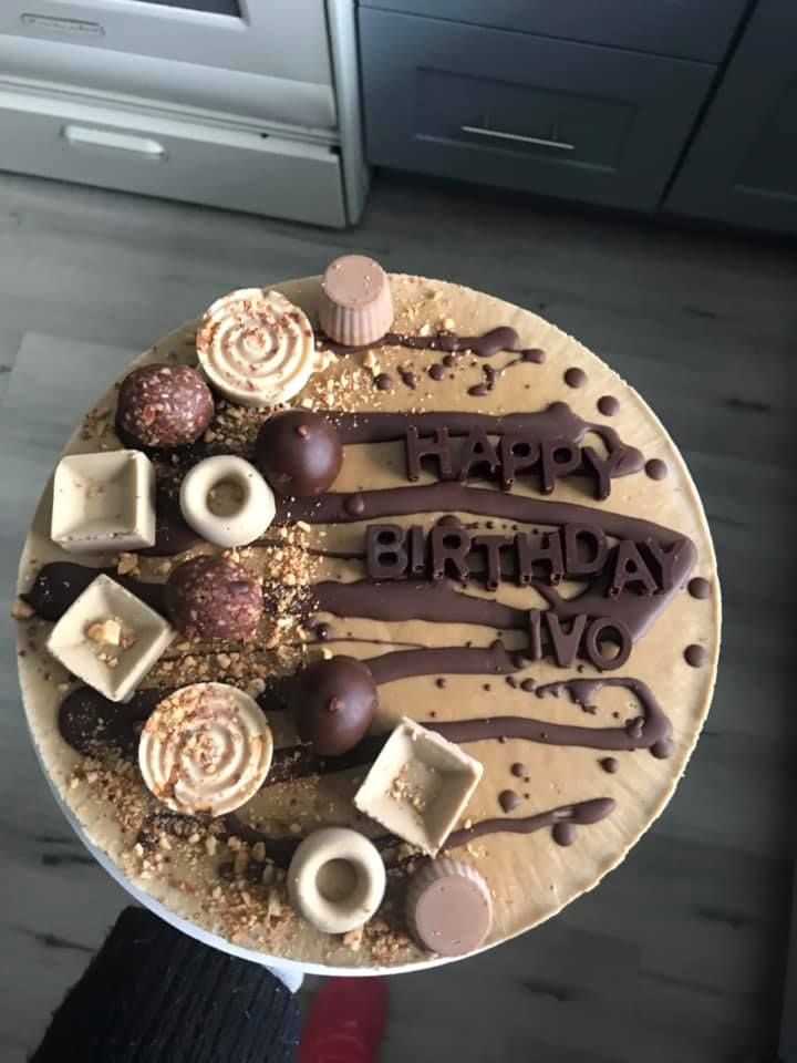 Mocha Cake