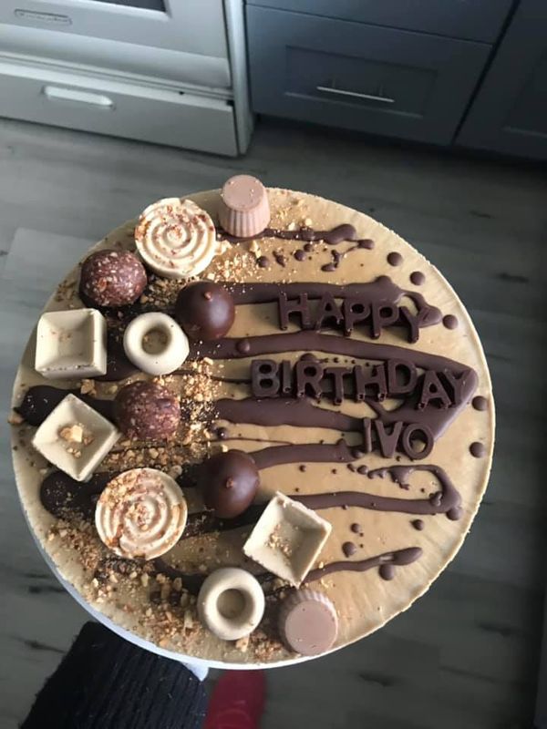 Mocha Cake