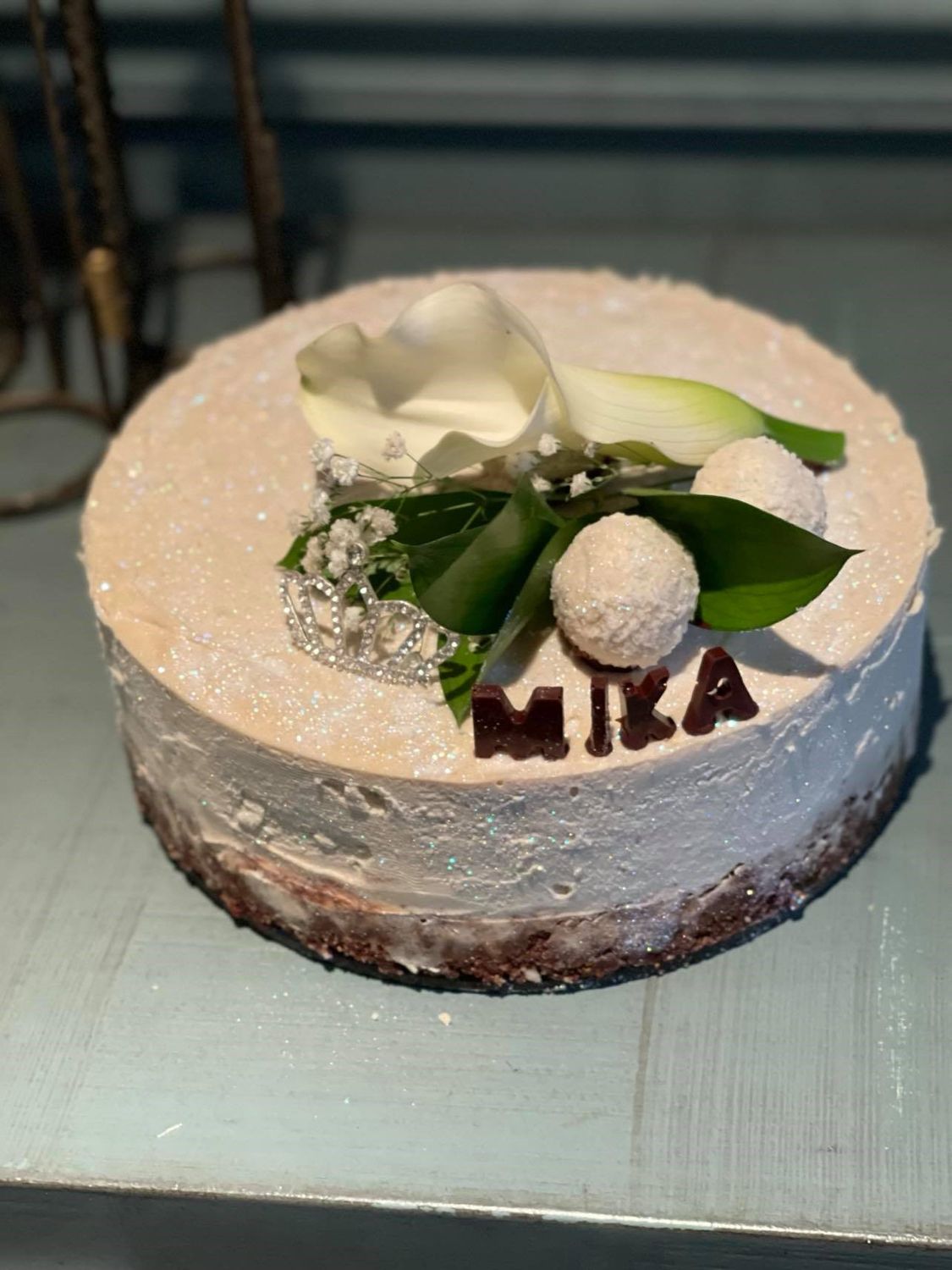 Bounty Coconut Cake