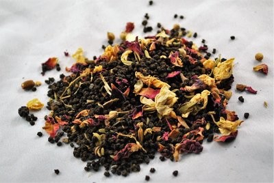 Spicy Rose Chai