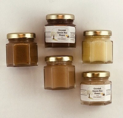 45ml Honey Mini Jars by GQBH