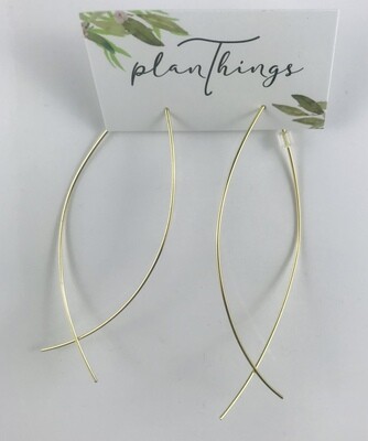 Teardrops Earrings by PlanThings