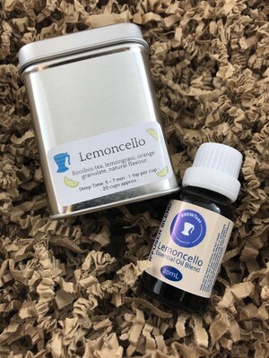 Lemoncello Tea & Essential Oil Set