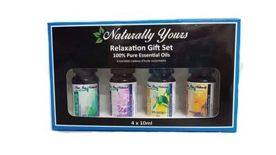 Gift Box Essential Oils by PJN