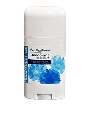 75gr Deodorant Natural Fragrance Free by PJN