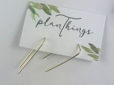 Small Earrings by PlanThings