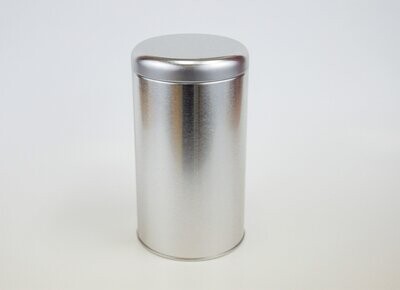 Large Round Tin - Silver - 5.3OZ/150G