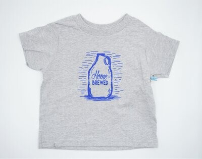 "Home Brewed" Kids Shirt by NCG