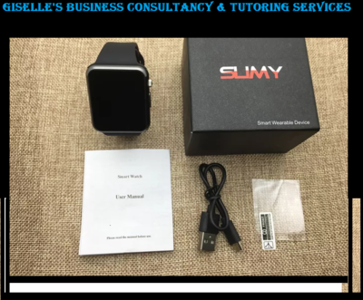 Smartwatch package
