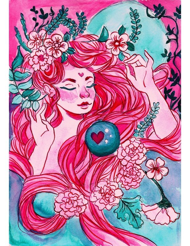 Inktober 2018: Tranquil