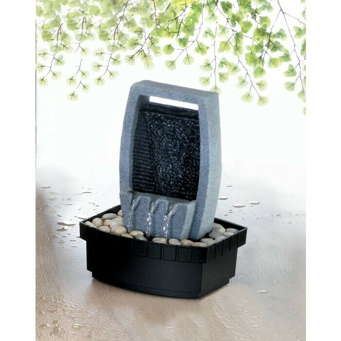 Cascading Fountains Classic Water Wall Tabletop Fountain