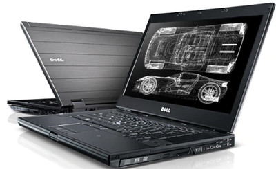 Dell Precision M4500 Intel® Core™ i7-840QM | 8GB | 250GB | Nvidia Quadro FX 880M | Windows 10 Professional