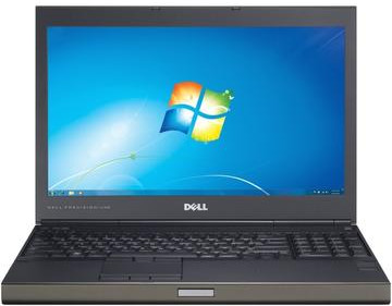 Dell Precision M4700 Mobile Workstation – Intel Core i5 2.8 GHz, 16GB RAM, 500GB, 15.6" FHD, DVD-RW