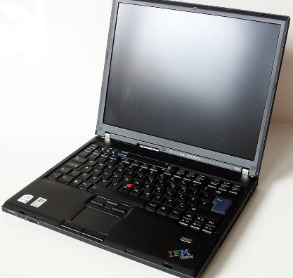 Lenovo ThinkPad T60 Core Duo 1.66 GHz | 1GB |  60GB | DVD+ | 15" | 1951-A31