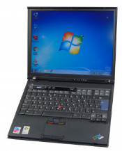 IBM ThinkPad T42 1.7 GHz | 512MB | 40GB | DVD+ | Parallel IBM ThinkPad T42 1.7 GHz | 512MB | 40GB | DVD+ | Parallel
