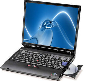 Vintage IBM ThinkPad A31 P4 1.9 GHz Laptop | 2652-P5F
