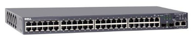 Dell YF424 PowerConnect 3448P 48 Port PoE Managed Switch | 0YF424