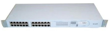 3com SuperStack 3 24 Port Switch 3300 | 3C16986A | TM24PT