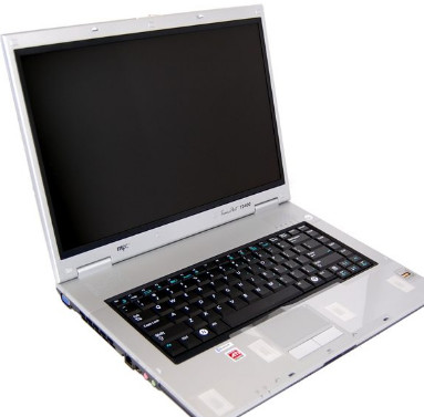 MPC Micron Transport T2400 Core 2 Duo 1.66GHz Laptop