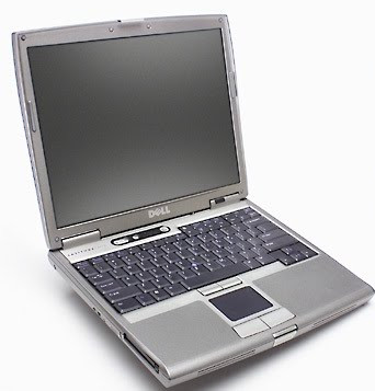 Dell Latitude D610 Pentium M 1.86GHz Laptop