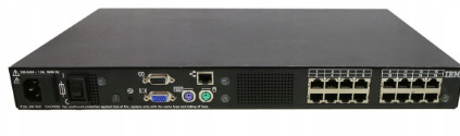 32P1651 | 1735-R16 | IBM 16 PORT CONSOLE SWITCH