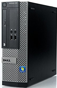 Dell Optiplex 390 Intel Core-i3 3.1 GHz | 4GB | 250GB | Windows 10 Professional