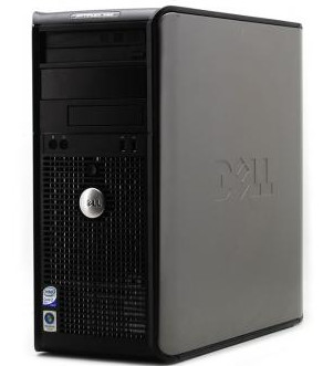 Dell Optiplex 760 Core 2 Duo 3.33GHz PC