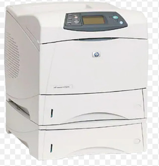 HP 4350DTN LaserJet Printer | A5409A