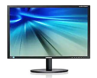 Samsung S19B420M 19 Inch Monitor | LS19B420MSV/ZA