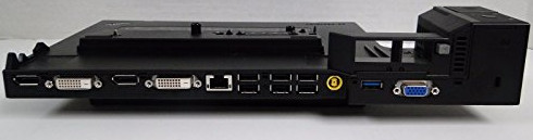Lenovo ThinkPad Mini Dock Plus Series 3 with USB 3.0 Dock | Type 4338 | 04W3939 | 0C10039