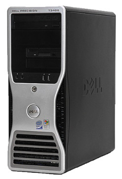 Dell Precision T3400 Core 2 Duo 2.33GHz Workstation