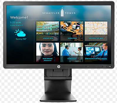 HP EliteDisplay E221i 21.5-inch IPS LED Backlit Monitor | F9Z09A | 755823-001