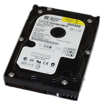 WD400BB-00FJA0 | Western Digital 40GB 7200 RPM 3.5&quot; IDE Hard Disk Drive